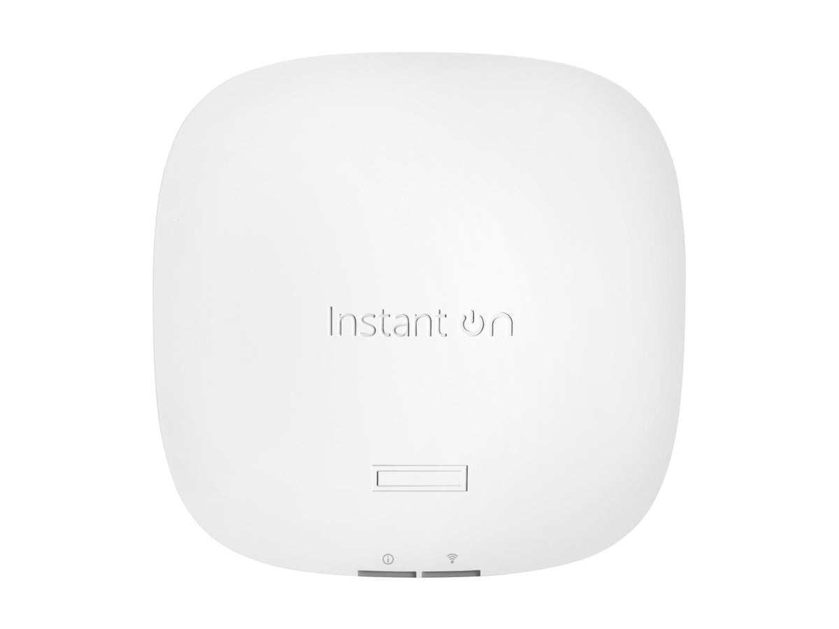 HPE Networking Instant On AP22 (RW) Borne daccès sans fil Bluetooth Wi Fi 6 2.4 GHz 5 GHz montable au plafond/mur