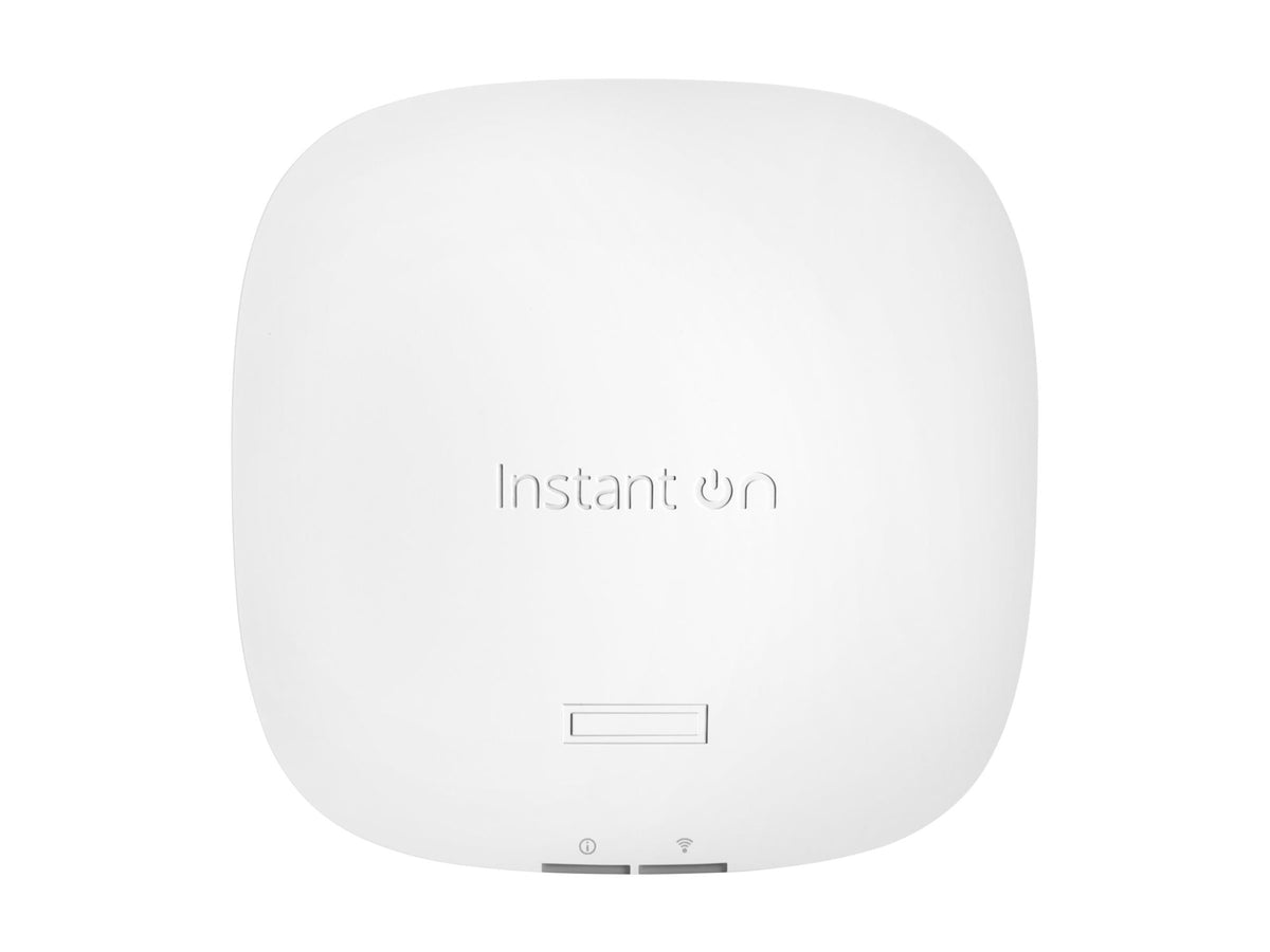 HPE Networking Instant On AP22 (RW) Borne daccès sans fil Bluetooth Wi Fi 6 2.4 GHz 5 GHz montable au plafond/mur