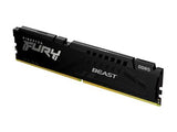 KINGSTON 8Go 5600MHz DDR5 CL40 DIMM FURY Beast Black