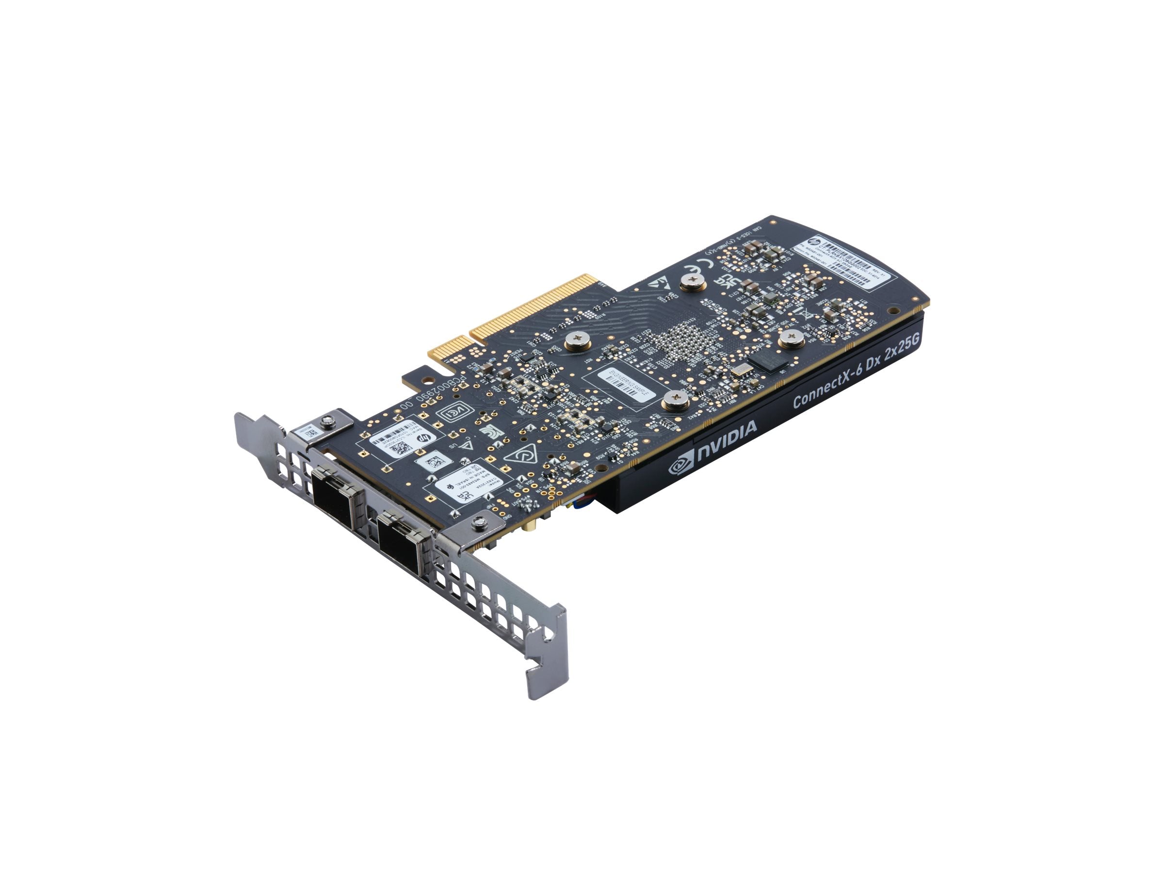 HP NVIDIA Mellanox ConnectX-6 DX Dual Port 10/25GbE SFP28 NIC