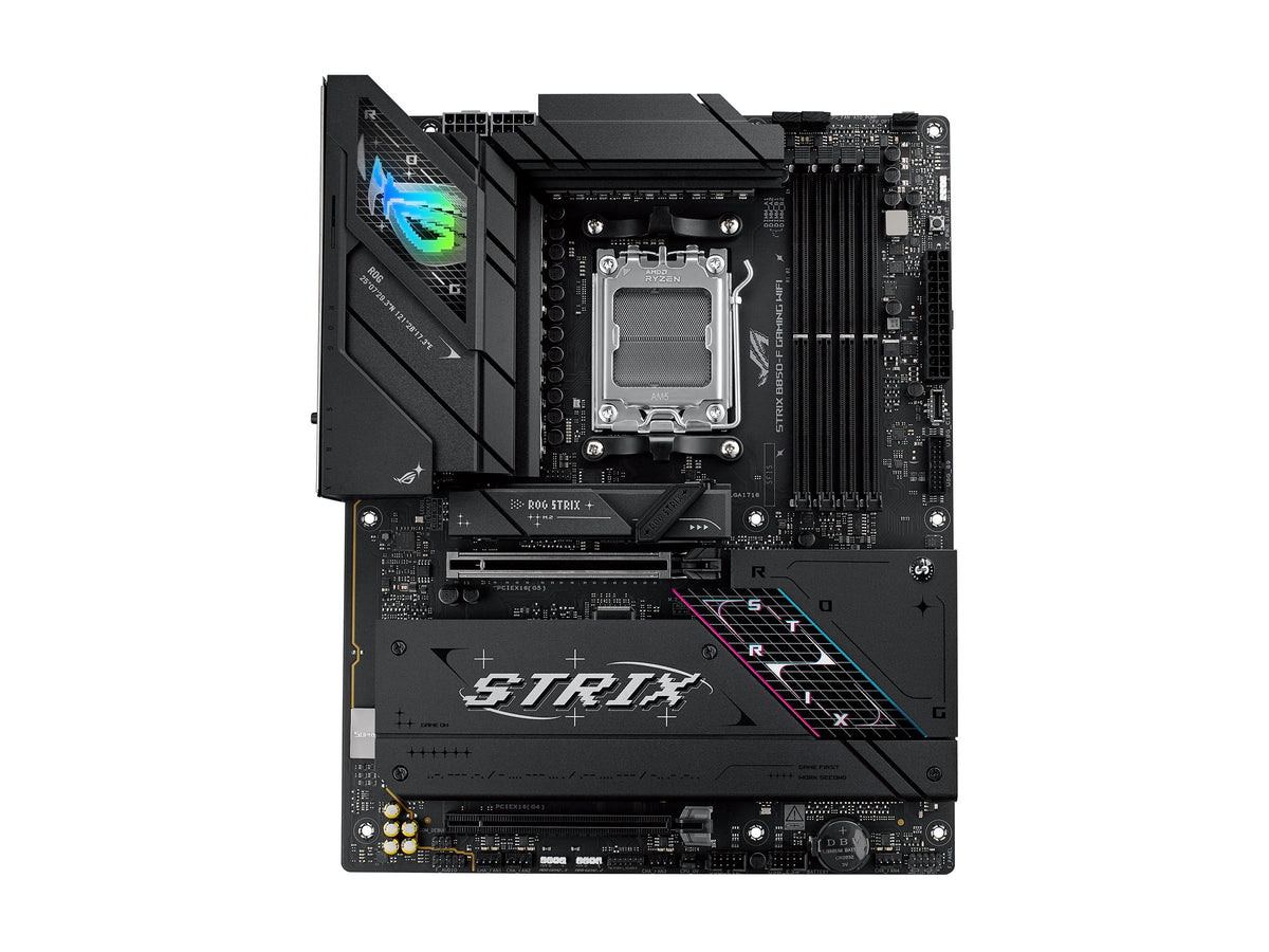 ASUS ROG STRIX B850-F GAMING WIFI AM5 DDR5 ATX MB 1xHDMI 1xDP 4xM.2 2xSATA