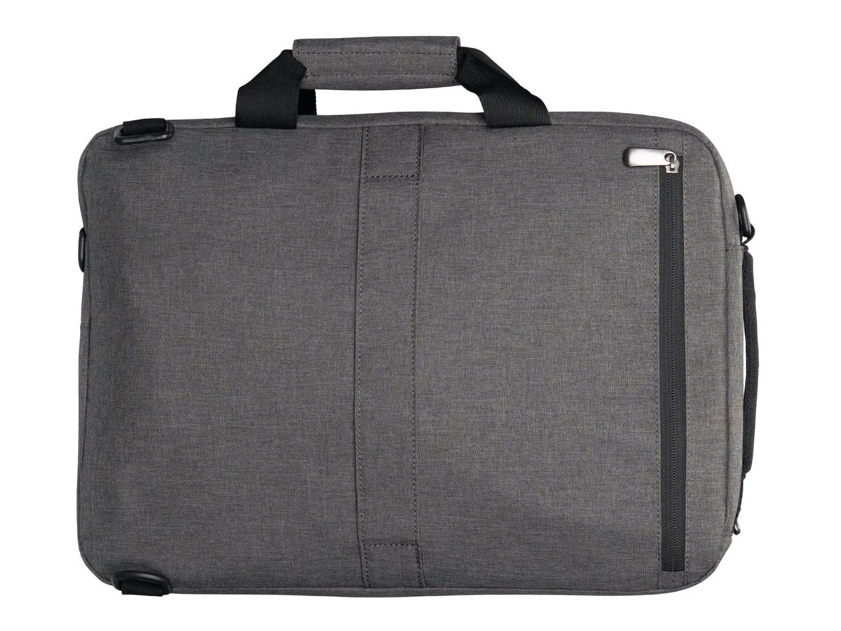 15-16" Hybrid Briefcase Backpack - Grey