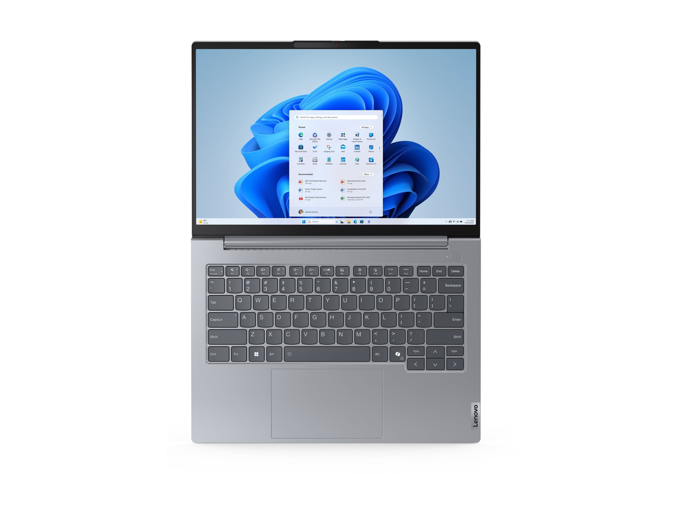 LENOVO ThinkBook 14 Gen 7 AMD Ryzen 5 7533HS 14p WUXGA 16Go 512Go SSD M.2 2242 PCIe AMD Radeon 660M W11P 2YR Depot/CCI