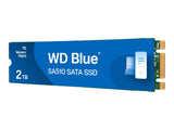 WD Blue SA510 SSD 2To M.2 SATA III POWERED BY SANDISK