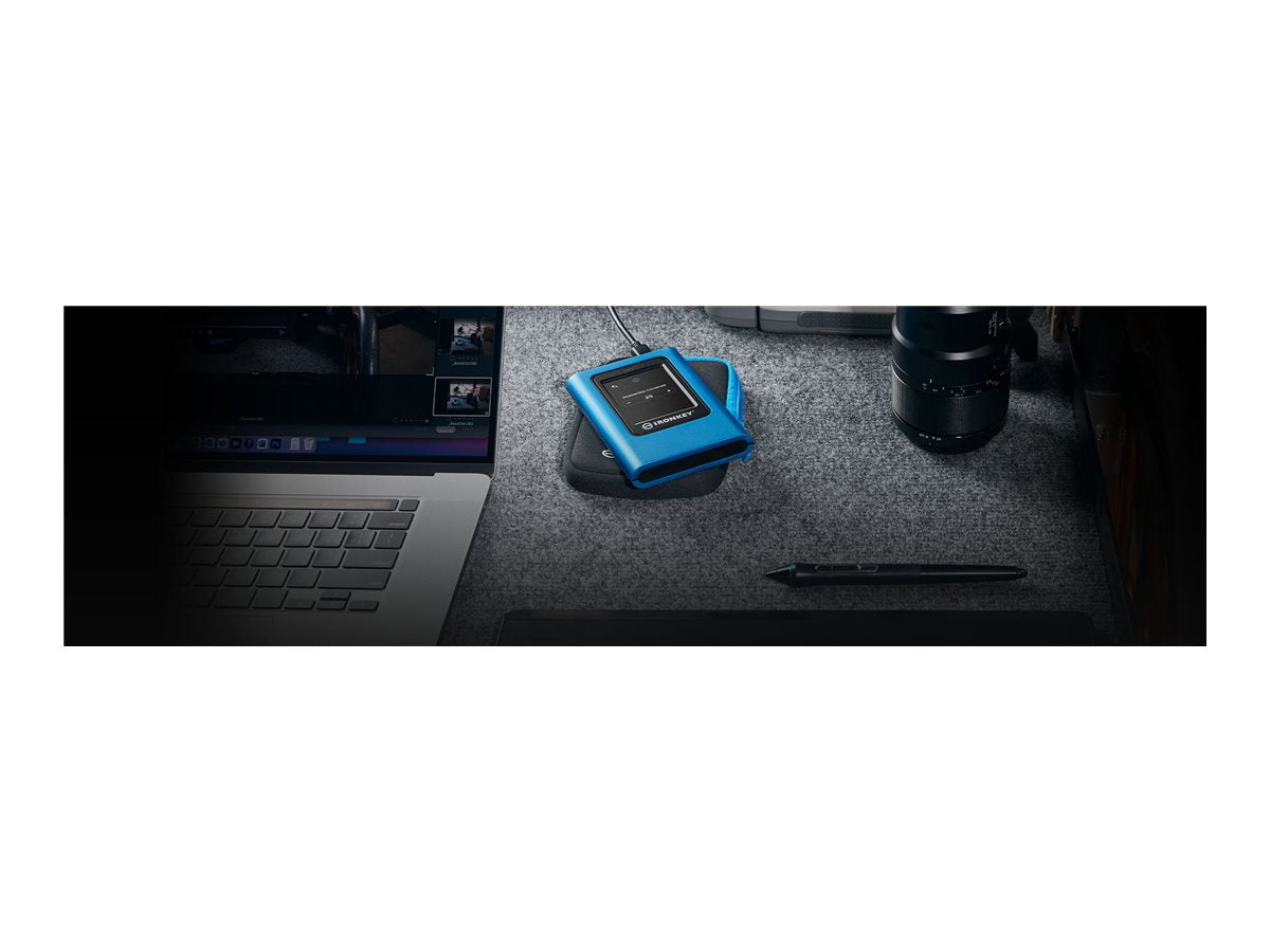 KINGSTON 960Go IronKey Vault Privacy 80 XTS-AES 256-bit Encrypted External SSD