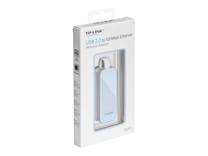USB 2.0 to 100Mbps Ethernet Network Adap