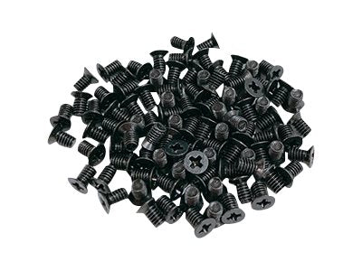 QNAP SCR-FLM25P045A-96 Screw pack for QDA top cover installation 96 pieces Flat head machine screw