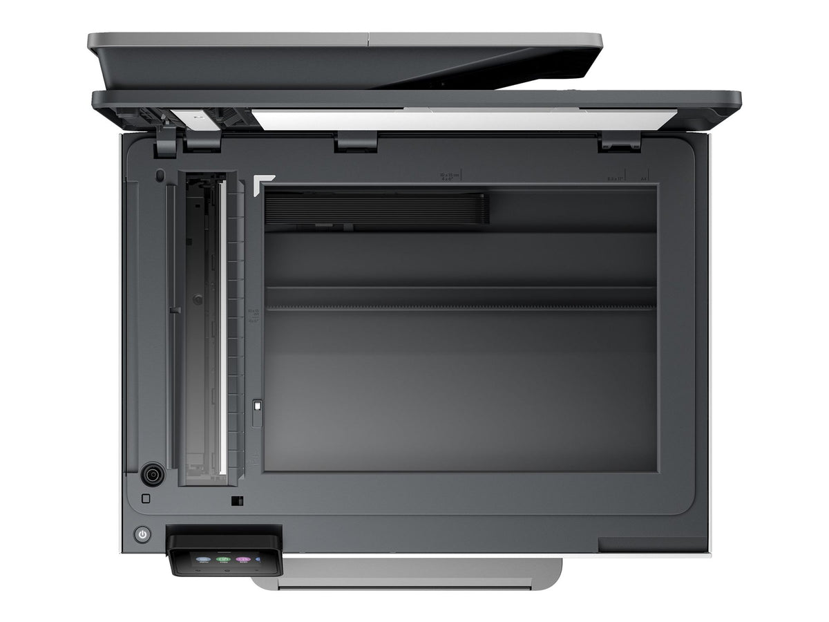 HP Officejet Pro 8124e All-in-One MFP colour ink-jet A4 12ppmcopy 20ppmprint 225 sheets USB 2.0 LAN Wi-Fi light cement