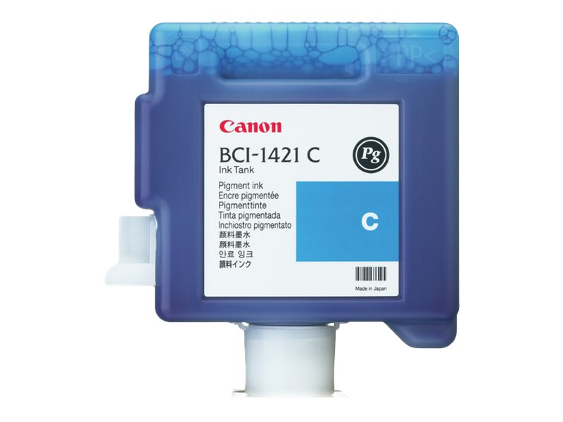 CANON BCI-1421C KIT ENCRE CYAN PIGMENT POUR W8400 (330 ML)