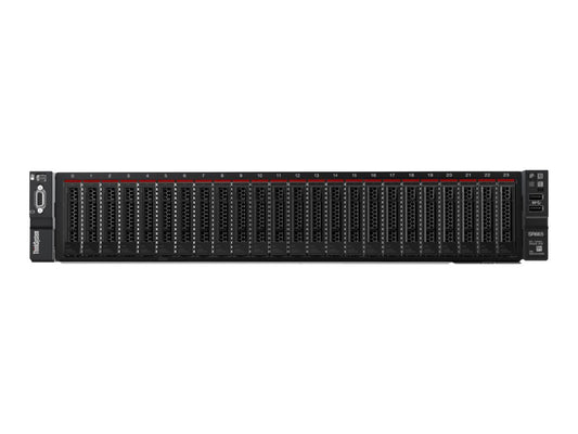 LENOVO ISG ThinkSystem SR665 AMD EPYC 7413 24C 2.65GHz 128MB Cache/180W 64GB 3200MHz 2Rx4 RDIMM 1x1100W XCC Enterprise