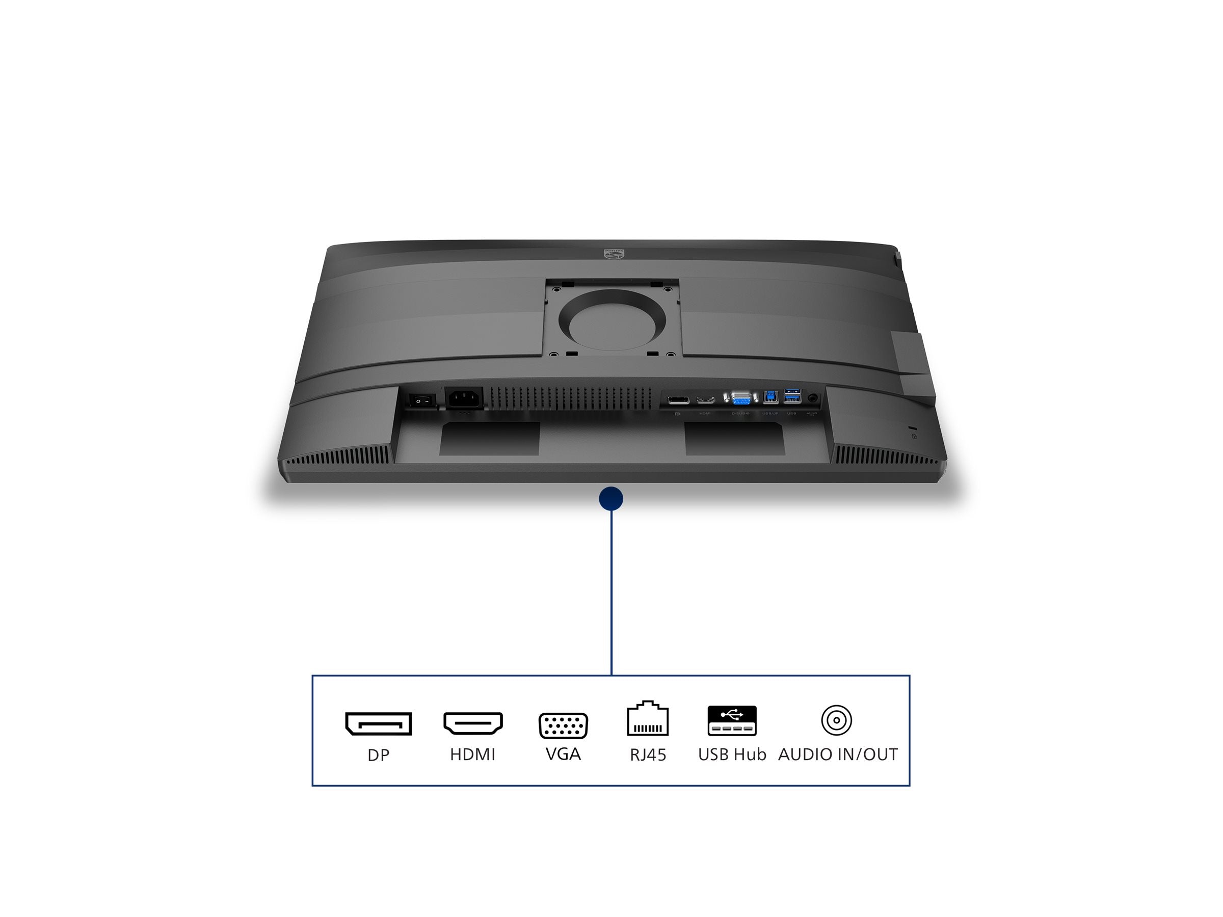 PHILIPS 24B2N4200/00 23.8p 1920x1080 VGA HDMI DP USB