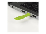LINDY RJ45 Port Locks GREEN 20pcs.