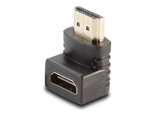 LINDY HDMI Adapter 90 degree down 90 degree angled Male Female