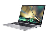 ACER Aspire 3 A315-59-543Q Intel Core i5-1235U 15.6p FHD 16Go RAM 512Go SSD Intel Iris Xe Graphics W11H Gris 2 ans Notebook Portable