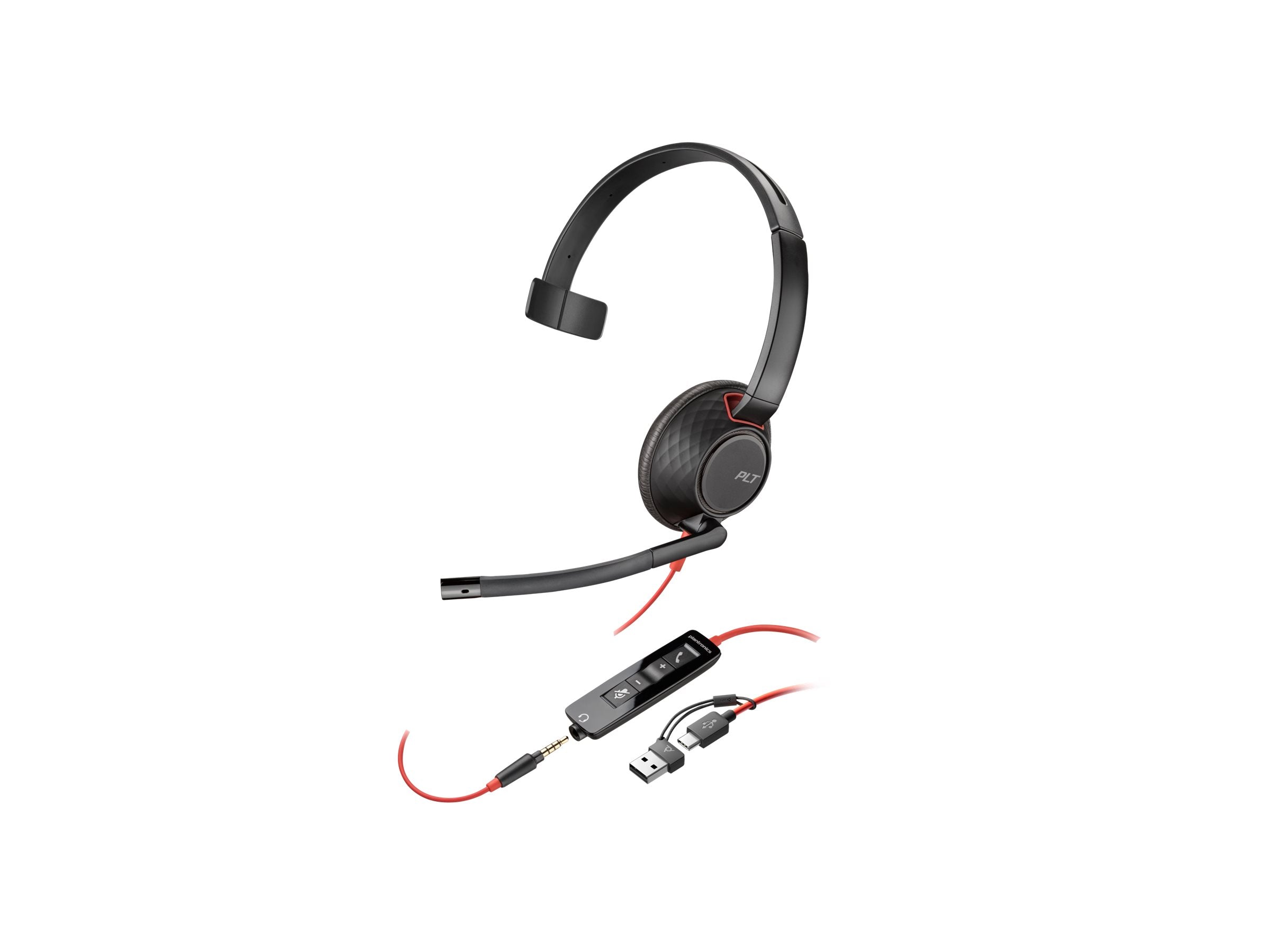 Poly BW 5220 USB-C HS+3.5mmP+USB-C/A