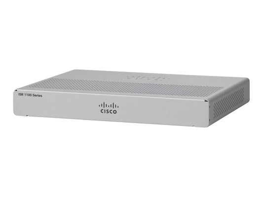 CISCO ISR 1101 4 Ports GE Ethernet WAN Router REMANUFACTURED