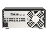 QNAP QGD-3014-16PT J4125 4x3.5p HDD 2xM.2 SATA SSD 2xUSB3.0 14 1GbE RJ45 PoE ports 2 1GbE SFP+/RJ45 combo PoE