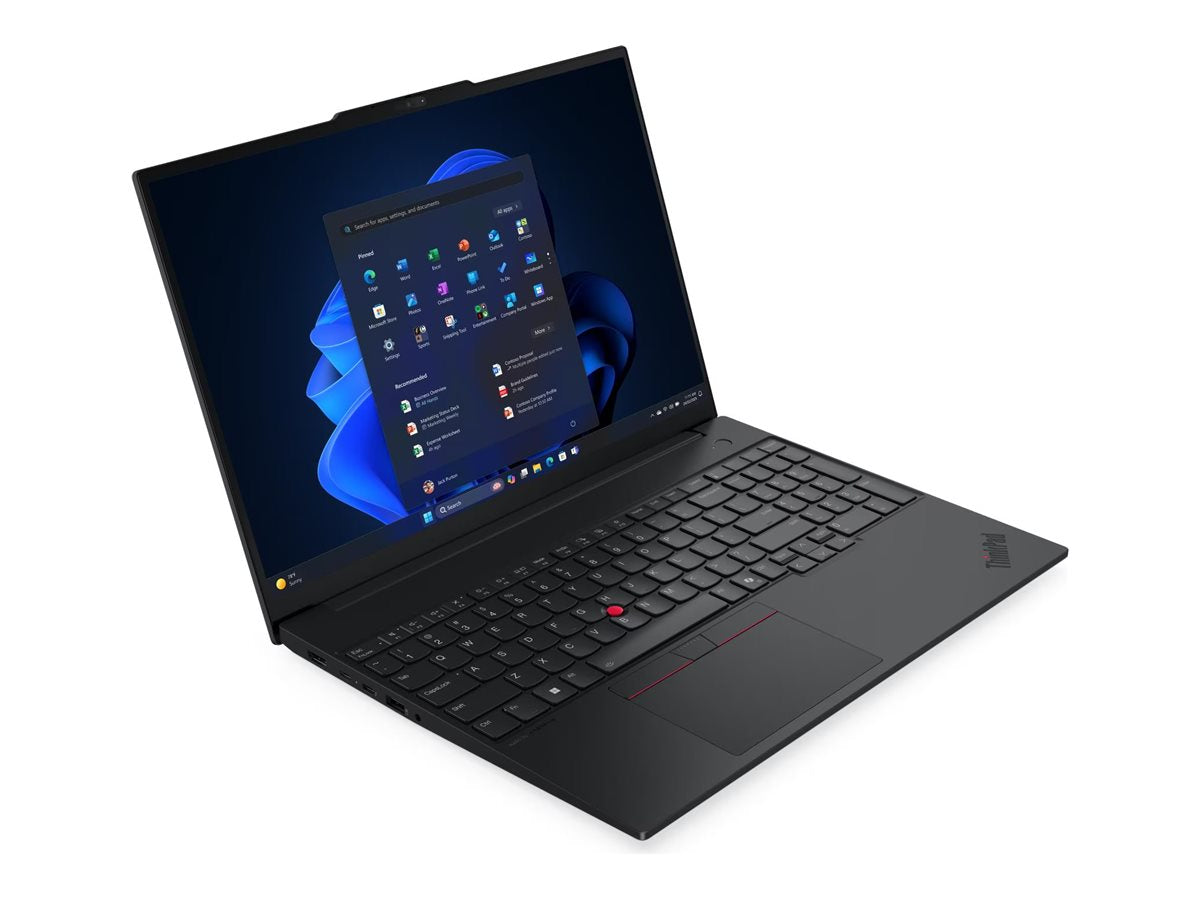 LENOVO ThinkPad E16 Gen 3 Intel Core Ultra 5 226V 16p WUXGA 16Go 512Go SSD M.2 Intel Arc Graphics 130V W11P 1YR Premier NBD
