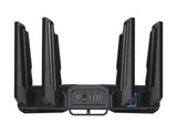 ASUS ROG Rapture GT-BE98 Quad-band WiFi 7 802.11be Gaming Router support new 320MHz bandwidth