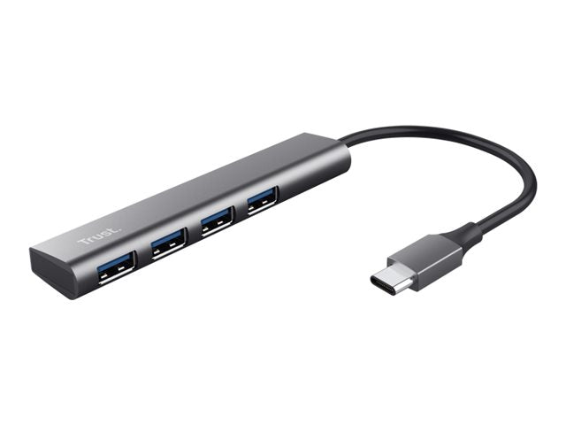 TRUST Hub USB-C HALYX 4 ports USB 3.2