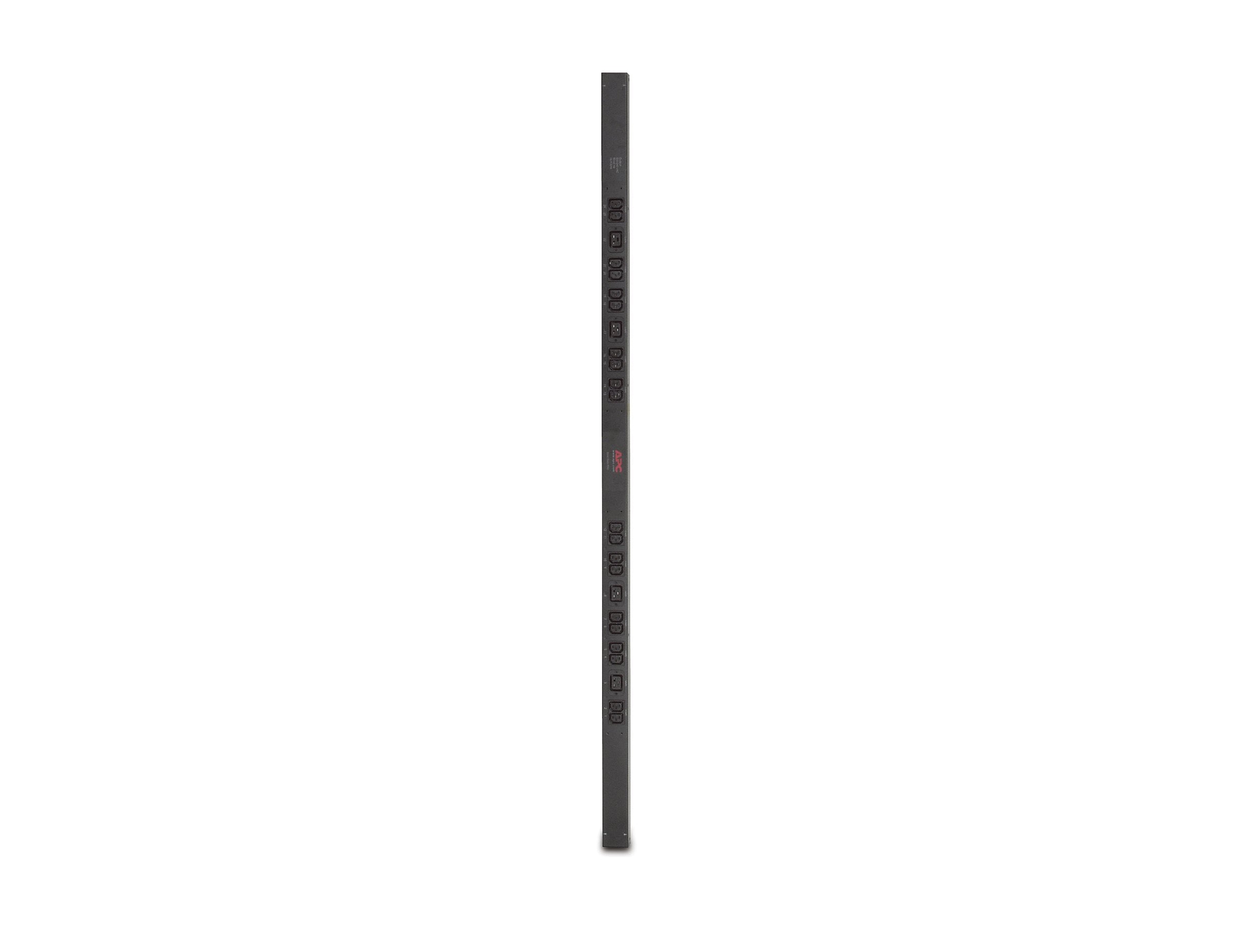 APC Basic Rack PDU Zero U Power distribution panel Rack AC 230V input IEC 60309 oc 24 power IEC 60320 C13 IEC 60320 C19 0U BK