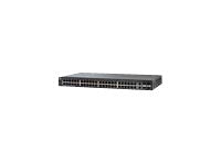 CISCO SF350-48P 48-PORT 10/100 POE MANAGED SW REMANUFACTURED
