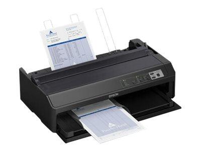 EPSON FX 2190IIN Printer Mono dot-matrix Roll 21.6 cm 406.4mm width 420x364mm 240x144dpi 9pin 738char/sec parallel USB LAN serial