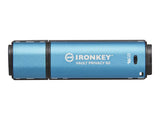 KINGSTON 16Go IronKey Vault Privacy 50 USB AES-256 Encrypted FIPS 197