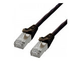 MCL FTP6-3M/N - Câble CAT 6 RJ45 F/UTP - 3m Noir