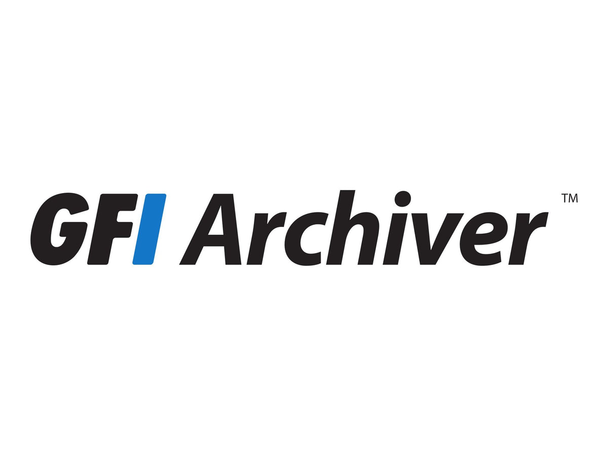 GFI Archiver subscription for 1 year 500 to Unlimited users