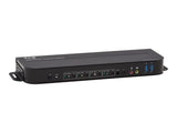 EATON TRIPPLITE Commutateur KVM 4 ports DisplayPort/USB 4K 60 Hz HDR HDCP 2.2 IR DP 1.4 partage USB