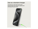 BELKIN 5k Qi2 MagSafe Compatible Powerbank with Kickstand - WHITE