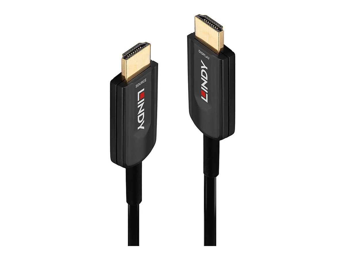 LINDY 10m Fibre Optic Hybrid Ultra High Speed HDMI Cable