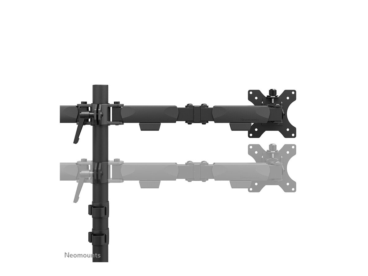 Neomounts DS45-600BL2 Dual monitor stand
