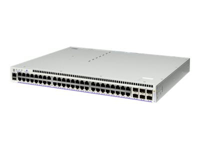ALCATEL-LUCENT ENTERPRISE OS6560-P48X4-EU GigE fixed chassis 48 RJ-45 PoE 10/100/1G BaseT 2 fixed SFP 1G 4 fixed SFP+ 1G/10G