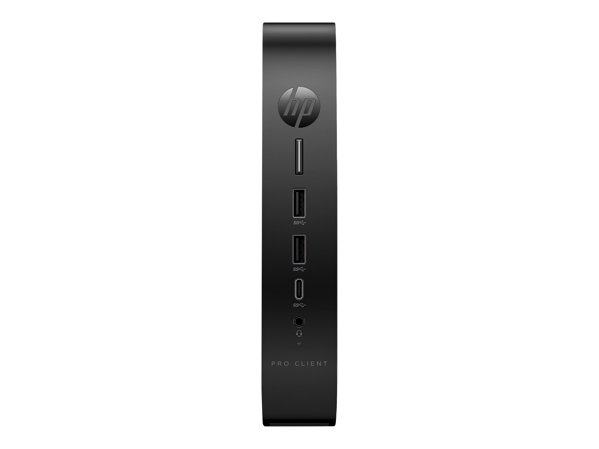 HP Pro t550 Thin Client Intel Celeron J6412 8Go 64Go MMC W10IOT 3y