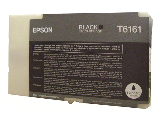 EPSON 1LB T6161 ink cartridge black standard capacity 76ml 1-pack