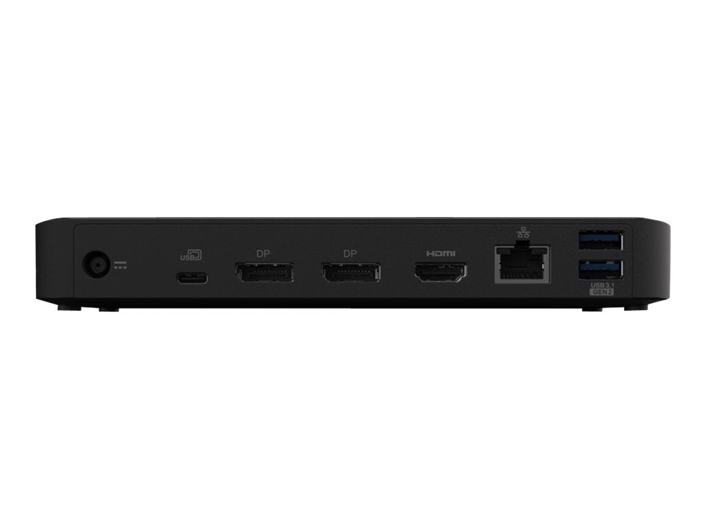 ACER USB Type-C Dockingstation III 85W charging Rear 2xDP 1.4++ HDMI 2.0 RJ45 2xUSB 3.1 Gen2 Front 2xUSB 3.1 1xType-C 3.5mm Audio