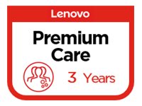 LENOVO Mise à niveau de 1 an de service par messager/en magasin à 3 ans de soutien Premium Care avec service sur les lieux