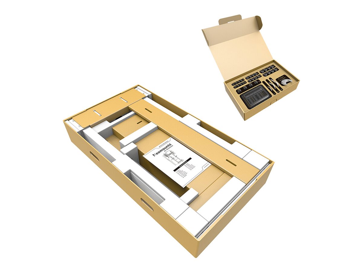 NEOMOUNTS WL55-875WH1 Support mural pour écran 55-100p - motorisé - TÌV