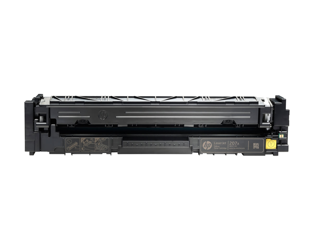 HP 207A Yellow LaserJet Toner Cartridge