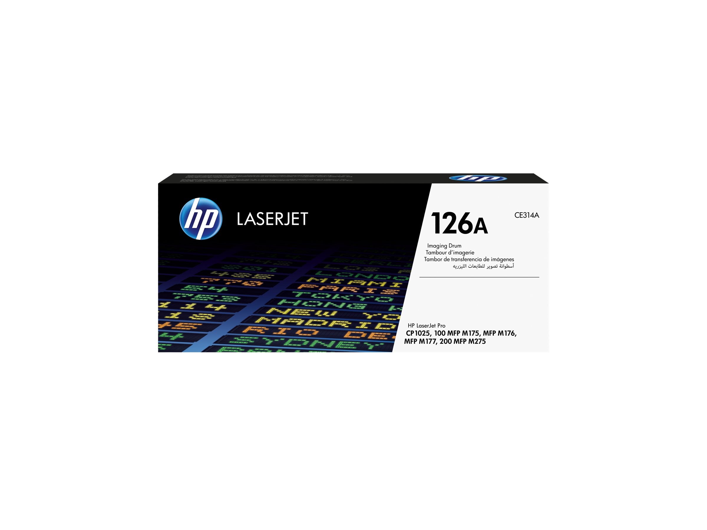 HP 126A original LaserJet imaging drum CE314A standard capacity 14.000 pages 1-pack