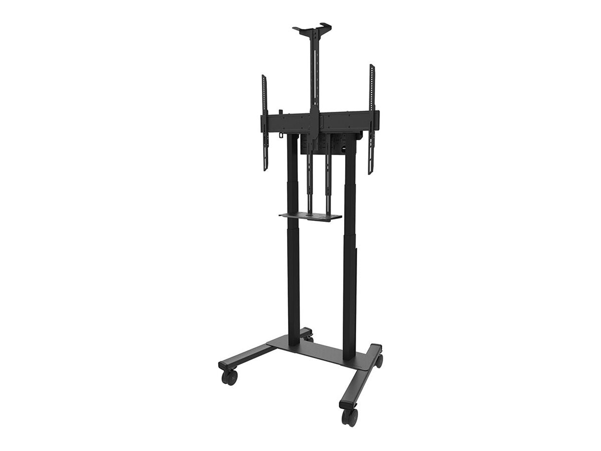NEOMOUNTS FL55-875BL1 Support au sol mobile pour écran 55-100p - motorisé - TÌV