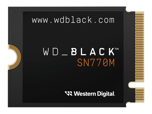 WD Black SN770M 2To M.2 2230 NVMe SSD POWERED BY SANDISK