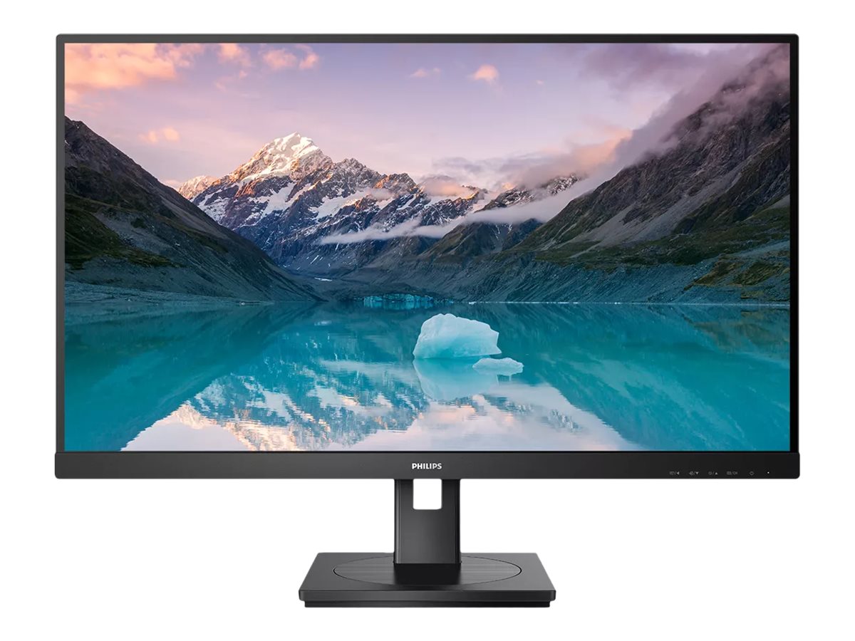 PHILIPS 275S9JML/00 Écran LED - 27" - 2560 x 1440 QHD @ 75 Hz - VA - 300 cd/m² - 4000:1 - 4 ms - HDMI, DP, Haut- parleurs , HAS