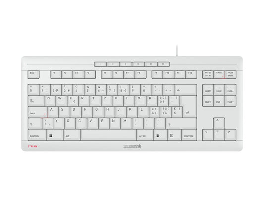 CHERRY Stream Corded Keyboard TKL (CH)