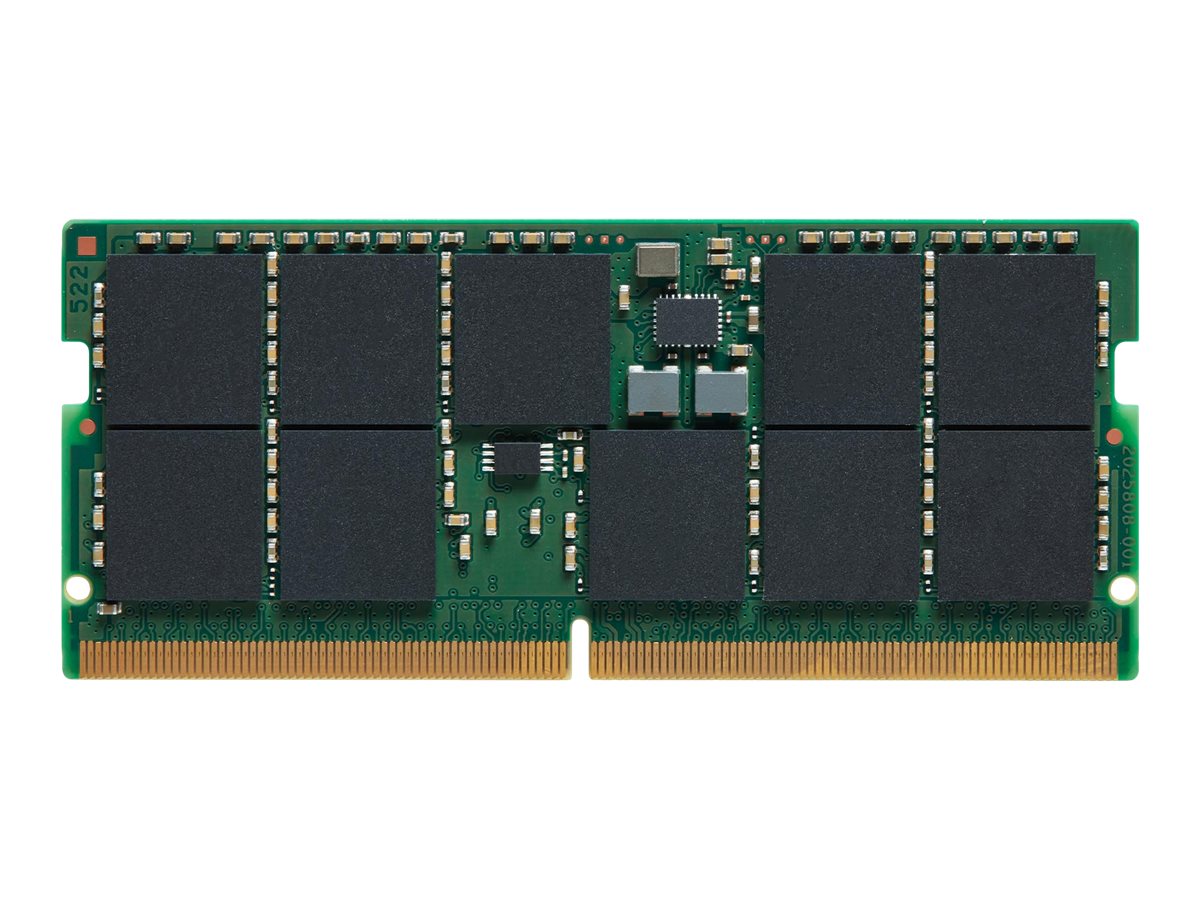 KINGSTON 32Go 5600MT/s DDR5 ECC CL46 SODIMM 2Rx8 Micron H