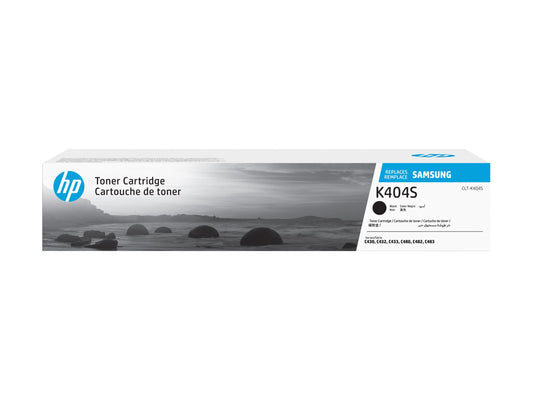 SAMSUNG CLT-K404S/ELS Black Toner Cartrid