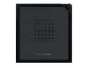 ASUS ZenDrive V1M USB-C external DVD Writer with built-in cable-storage design M-DISC support Backup SW Black