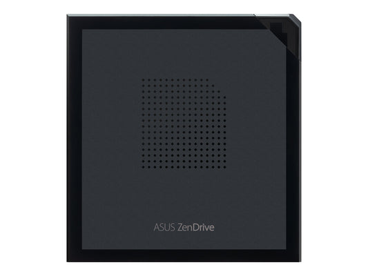 ASUS ZenDrive V1M USB-C external DVD Writer with built-in cable-storage design M-DISC support Backup SW Black